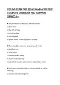 CCI RVS EXAM PREP 2026 EXAMINATION TEST COMPLETE QUESTIONS AND ANSWERS GRADED A&plus;