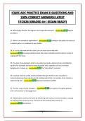 IC&RC ADC PRACTICE EXAM 2&vert;QUESTIONS AND 100&percnt; CORRECT ANSWERS&vert;LATEST &excl;&excl;&excl;&excl;2026&vert;GRADED A&plus;&vert; &lpar;EXAM READY&rpar;