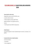 PUR 3000 EXAM 1 UF QUESTIONS AND ANSWERS 2026