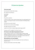 PSA interview Questions