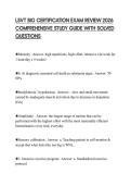 LSVT BIG CERTIFICATION EXAM REVIEW 2026 COMPREHENSIVE STUDY GUIDE WITH SOLVED QUESTIONS