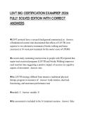 LSVT BIG CERTIFICATION EXAMPREP 2026 FULLY SOLVED EDITION WITH CORRECT ANSWERS