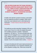 HESI OB PEDS EXAM 2026 TEST BANK &lpar;REVISED&rpar; 2  VERSIONS &vert;&vert;VERIFIED EXAM&excl;&excl;&vert;&vert; MOST RECENT EXAM  ACTUAL COMPLETE REAL EXAM QUESTIONS AND  CORRECT ANSWERS &lpar;VERIFIED ANSWERS&rpar;  ALREADY GRADED A&plus; &vert; GUARANTEED SUCCESS&excl;&excl;  NEWEST EXAM&excl;&excl;&excl;