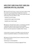 M100 STUDY GUIDE EXAM STUDY GUIDE 2026 QUESTIONS WITH FULL SOLUTIONS