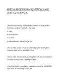 RPB330 REVIEW EXAM QUESTIONS AND VERIFIED ANSWERS &vert; 2026&sol;2027
