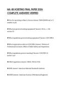 MA 4B HOISTING FINAL PAPER 2026 COMPLETE ANSWERS VERIFIED
