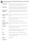 Radiologic Sciences Chapter 2 &sol; Patient Care &sol; Score 100&percnt; &lpar;Study Guide&rpar;