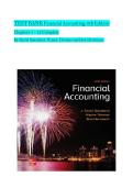 Test Bank for Financial Accounting&comma; 5th Edition by David Spiceland&comma; Wayne Thomas&comma; and Don Herrmann