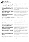 ACCT 333 Chapter 1 &sol; Key Concepts &sol; Score 100&percnt; &lpar;Study Guide&rpar;