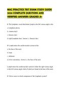 MAC PRACTICE TEST EXAM STUDY GUIDE 2026 COMPLETE QUESTIONS AND VERIFIED ANSWERS GRADED A&plus;