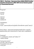 MDC II - Final Exam - Rasmussen Exam &lpar;2026&rpar; UPDATE Verified Questions And Answers &vert; With 100&percnt; Correct Answers graded A&plus; Guaranteed Success&excl;&excl;