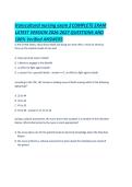 transcultural nursing exam 2 COMPLETE EXAM LATEST VERSION 2026-2027 QUESTIONS AND 100- Verified ANSWERS &period;pdf