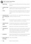 CSDS 116 &sol; ASHA Code of Ethics &sol; Score 100&percnt; &lpar;Study Guide&rpar;