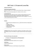 WGU C798 Enhancing EHR Communication&colon; SAFER Guide & SDLC Phases &vert; 2026-27 Update &vert; Pass On First Attempt