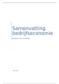 Economie en bedrijfseconomie