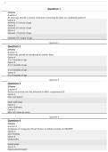 NUR 6210 exam 1&vert; Questions and answers &vert; UPDATED RATED A&plus; &vert; NEW &vert; William Paterson University