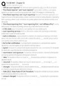 TX CSR WKT Chapter 52 &sol; Court Reporter Rules &sol; Score 100&percnt; &lpar;Study Guide&rpar;
