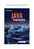 Testbank for ksm&lowbar;java&lowbar;programming&lowbar;10th&lowbar;edition&lowbar;joyce&lowbar;farrell  graded A&plus;