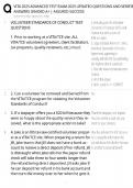 VITA 2025 Advanced Test &sol; Updated Questions &sol; Score 100&percnt; &lpar;Exam Prep&rpar;