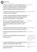 HIMT 1250 &sol; Health Record Content &sol; Score 100&percnt; &lpar;Study Guide&rpar;