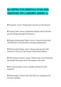 BLS INSTRUCTOR ESSENTIALS EXAM 2026 QUESTIONS WITH ANSWERS GRADED A&plus;