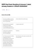 NR511 final Exam Questions & Answers &vert; Latest Already Graded A&plus; UPDATE 2025&vert;2026&excl;&excl;