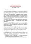 WGU FZP1 Business Ethics C717 Tasks I and II&colon; Ethical Considerations and Principles &vert; Answered Latest 2025&sol;26&period;