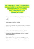 NSG 3280 PATHO EXAM 3 STUDY GUIDE  2026&sol;2027 COMPLETE QUESTIONS WITH  VERIFIED CORRECT ANSWERS &vert;&vert;  100&percnt; GUARANTEED PASS  <NEWEST VERSION> 