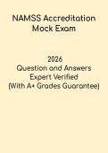 NAMSS CPMSM&sol;CPCS Accreditation 2026 &ndash; Mock Exam & Practice Test PDF