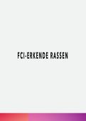 Alle FCI-hondenrassen uitgewerkt &lpar;uitleg &plus; foto&rpar;
