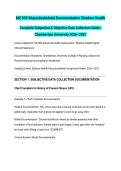 NR 509 MUSCULOSKELETAL SHADOW HEALTH DOCUMENTATION 2026&sol;2027 &vert; Complete Subjective & Objective Guide &vert; Chamberlain University &vert; Pass Guaranteed - A&plus; Graded