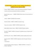 UCSB EEMB 2&comma; set 1&lpar;Dr&period; Evens&rpar; Complete Questions & Verified Correct Answers 2026