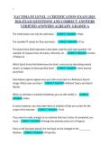 XACTIMATE&lowbar;LEVEL&lowbar;1&lowbar;CERTIFICATION&lowbar;EXAM&lowbar;2024&lowbar;2025&lowbar;EXAM&lowbar;QUESTIONS&lowbar;