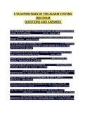S&lowbar;95&lowbar;SUPERVISION&lowbar;OF&lowbar;FIRE&lowbar;ALARM&lowbar;SYSTEMS&lowbar;EXAM&lowbar;Questions&lowbar;and&lowbar;ANSWERS