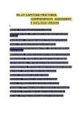 RN ATI capstone proctored comprehensive assessment B 