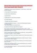 Polestar Pilates Program Design & Sequencing Certification  Prep &vert; Latest Update 2026 &vert; Graded A&plus;