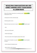 MCOLES FINAL EXAM &vert;QUESTIONS AND 100&percnt; CORRECT ANSWERS&vert;LATEST &excl;&excl;&excl;&excl;2026&vert;GRADED A&plus;&vert; &lpar;EXAM READY&rpar;