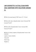 LMR GEORGETTE-S ACTUAL EXAM PAPER 2026 QUESTIONS WITH SOLUTIONS GRADED A&plus;