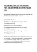 DATABRICKS LAKEHOUSE FUNDAMENTALS TEST 2026 COMPREHENSIVE REVIEW GUIDE Q&A