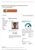 Shadow Health&colon; Post-Operative Care &lpar;Sonia Best&rpar; Results &vert; Turned In &vert; Complete Solutions &vert; Latest 2025&sol;26 - Nightingale college&period;