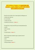 EMT Midterm &lpar;Chapters 1-24&rpar; all Questions Solved with Detailed Accuracy