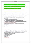 Random Blood Sugar &lpar;RBS&rpar; Test Practice &OpenCurlyDoubleQuote; Newest  Updated  Exam  2026 Solved Questions & Answers  Verified 100&percnt; Graded A&plus; &lpar;Latest Version&rpar; 