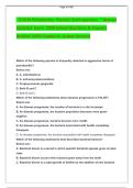 TCDHA Periodontics  Practice Exam quesions  &OpenCurlyDoubleQuote; Newest  Updated  Exam  2026 Solved Questions & Answers  Verified 100&percnt; Graded A&plus; &lpar;Latest Version&rpar; 