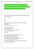 DH203 Periodontology Exam  Quiz  Questions  Latest  Exam Solved  Questions & Answers Verified 100&percnt;  Graded  A&plus; &lpar;Latest Version&rpar; Well Revised Guarantee Pass 