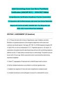 AGACNP-BC&reg; ACTUAL CERTIFICATION EXAM 2026&sol;2027 &vert; 175 Practice Q&A &vert; Acute Care Clinical Rationales &vert; AACN&sol;ANCC Aligned &vert; Pass Guaranteed - A&plus; Graded