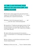 DC THIRD CLASS STATIONARY BOILER PRACTICE TEST 2026 EXAM SCRIPT WITH VERIFIED SOLUTIONS