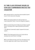 DC THIRD CLASS STATIONARY BOILERS 323 EXAM 2026 COMPREHENSIVE PRACTICE TEST COLLECTION