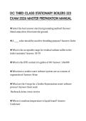 DC THIRD CLASS STATIONARY BOILERS 323 EXAM 2026 MASTER PREPARATION MANUAL