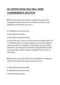 DE CERTIFICATION 2026 FINAL PAPER COMPREHENSIVE SOLUTIONDE CERTIFICATION 2026 FINAL PAPER COMPREHENSIVE SOLUTION