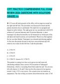 CFPT PRACTICE COMPREHENSIVE FULL EXAM REVIEW 2026 QUESTIONS WITH SOLUTIONS GRADED A&plus;